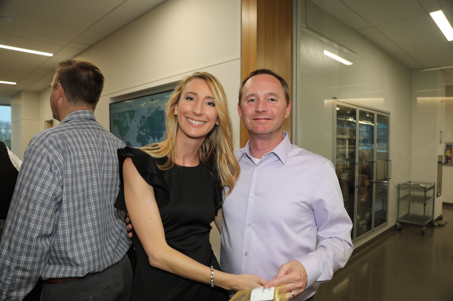 Emily Haas, Mark Locheed